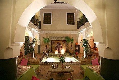 Riad Chacha Lalla Marrakesh Luaran gambar