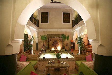 Riad Chacha Lalla Marrakesh Luaran gambar