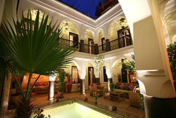 Riad Chacha Lalla Marrakesh Bilik gambar