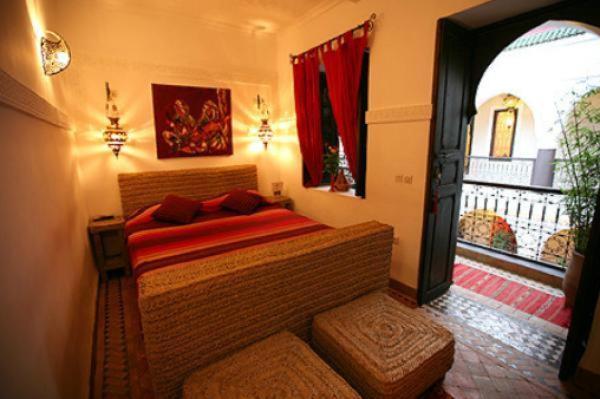 Riad Chacha Lalla Marrakesh Bilik gambar
