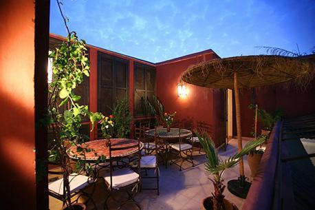 Riad Chacha Lalla Marrakesh Bilik gambar