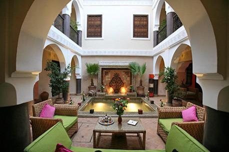 Riad Chacha Lalla Marrakesh Bilik gambar