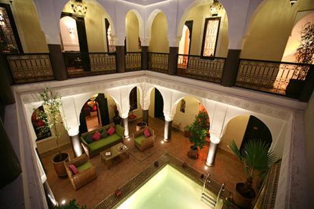 Riad Chacha Lalla Marrakesh Bilik gambar